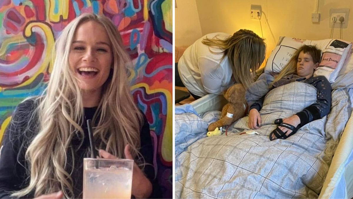 Fue víctima de un secuestro y sufrió severas lesiones: no puede hablar