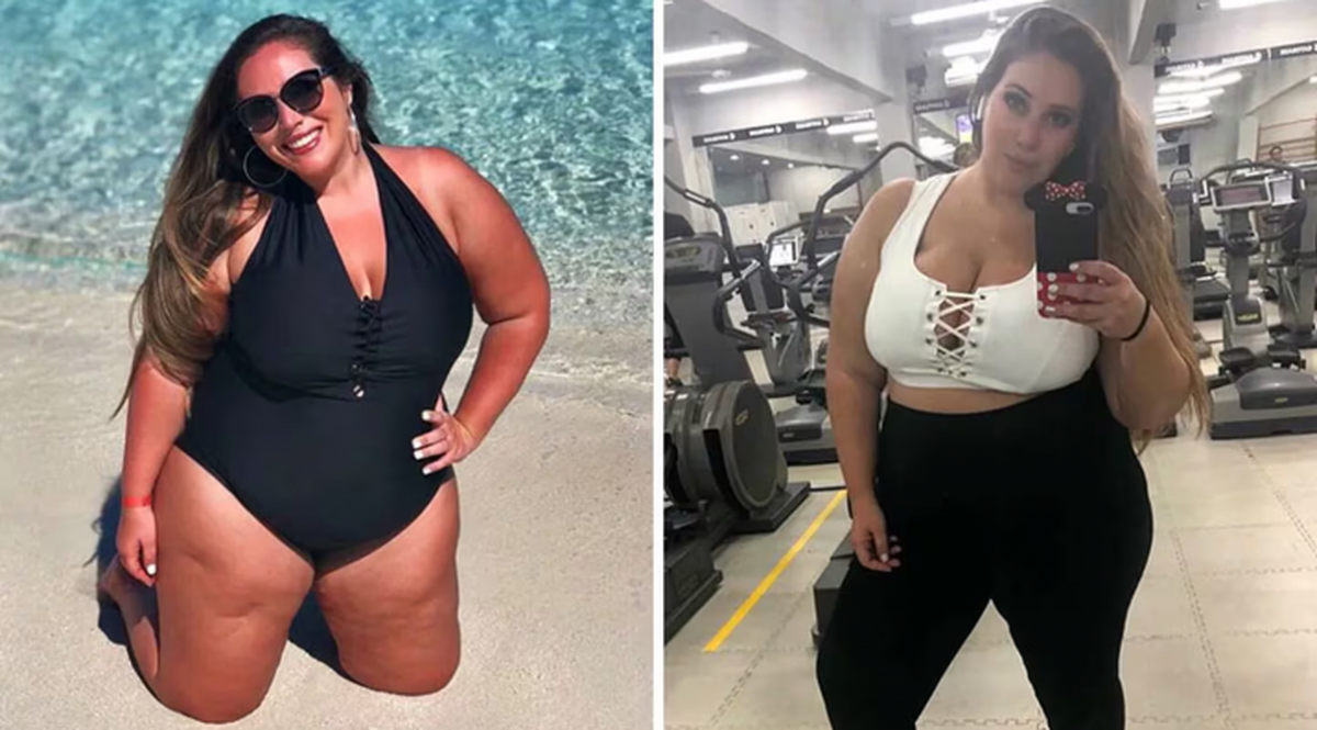 Mar Tarrés tras bajar 27 kilos. Mar Tarrés tras bajar 27 kilos.