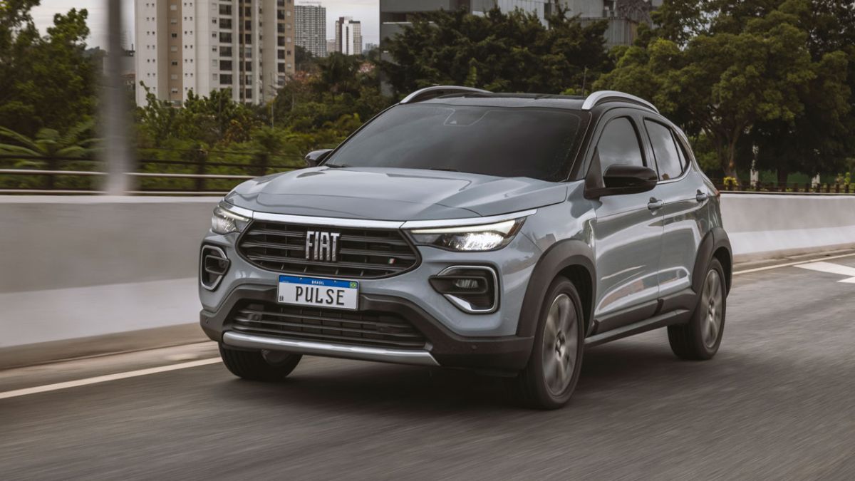 El precio del Fiat Pulse en junio. 
