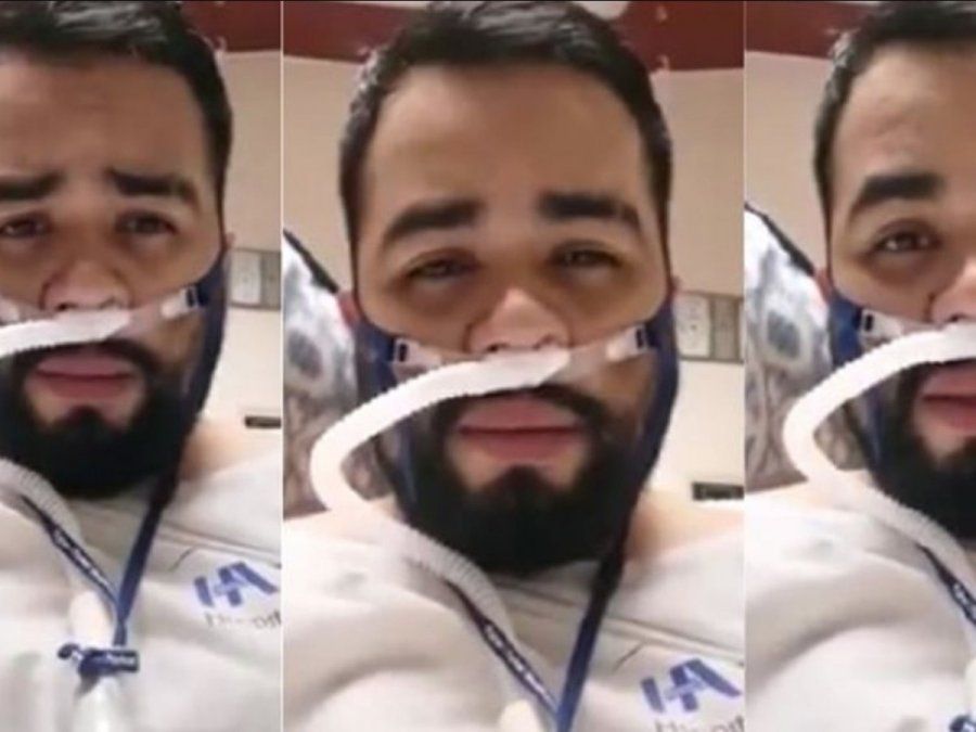 El último mensaje de un enfermero con coronavirus antes de morir: Recuérdenme por lo que soy