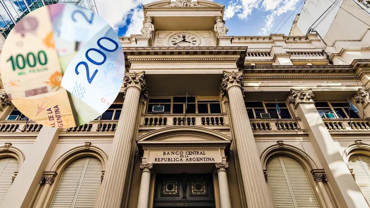 Clave parael plazo fijo: BCRA volvió a bajar la tasa y la llevó al 60%.