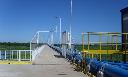 Aguas Santafesinas afrontará la bajante del Río Paraná mediante trabajos en el acueducto centro oeste. Aguas Santafesinas afrontará la bajante del Río Paraná mediante trabajos en el acueducto centro oeste.