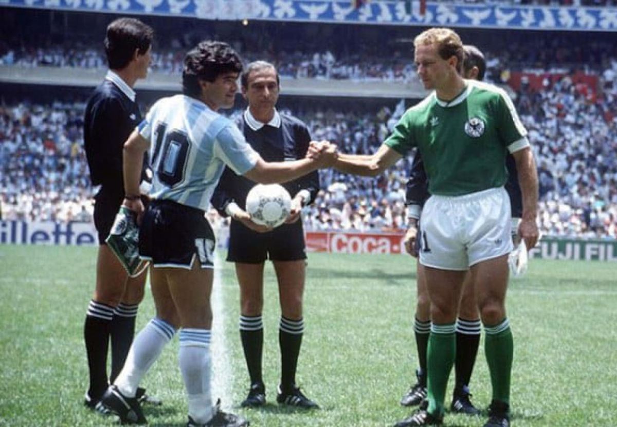 Romualdo Arppi Filho siempre será recordado por haber dirigido la final del Mundial que ganó la Argentina de Maradona