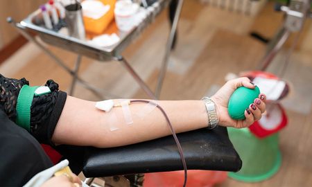 La colecta de sangre y registro de médula será el jueves 16 de febrero en la sede del Colegio Inmaculada, San Martín 1540, de 8 a 12 horas. La colecta de sangre y registro de médula será el jueves 16 de febrero en la sede del Colegio Inmaculada, San Martín 1540, de 8 a 12 horas.