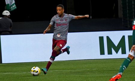 fluminense, con gol del argentino german cano, igualo con palmeiras en brasil