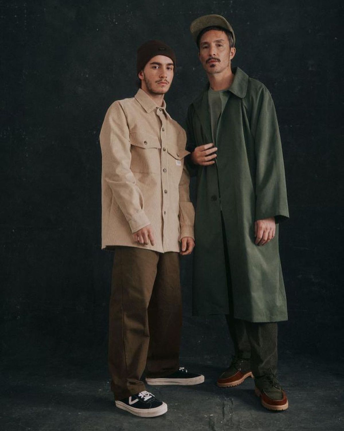 André Horvilleur junto a su papá Emmanuel. André Horvilleur junto a su papá Emmanuel.