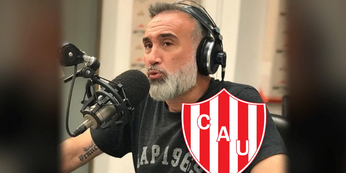 Gabriel Anello apuntó otra vez contra Unión y los hinchas reaccionaron: Después quieren...