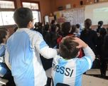 Los encuentros se podrán ver en los establecimientos escolares. Los encuentros se podrán ver en los establecimientos escolares.