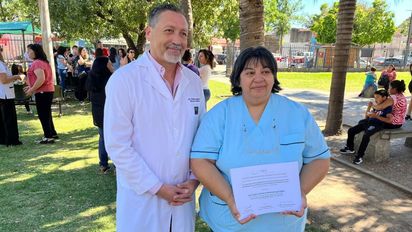 Premiaron a una enfermera del Hospital de Niños Alassia por un trabajo de investigación en neonatología