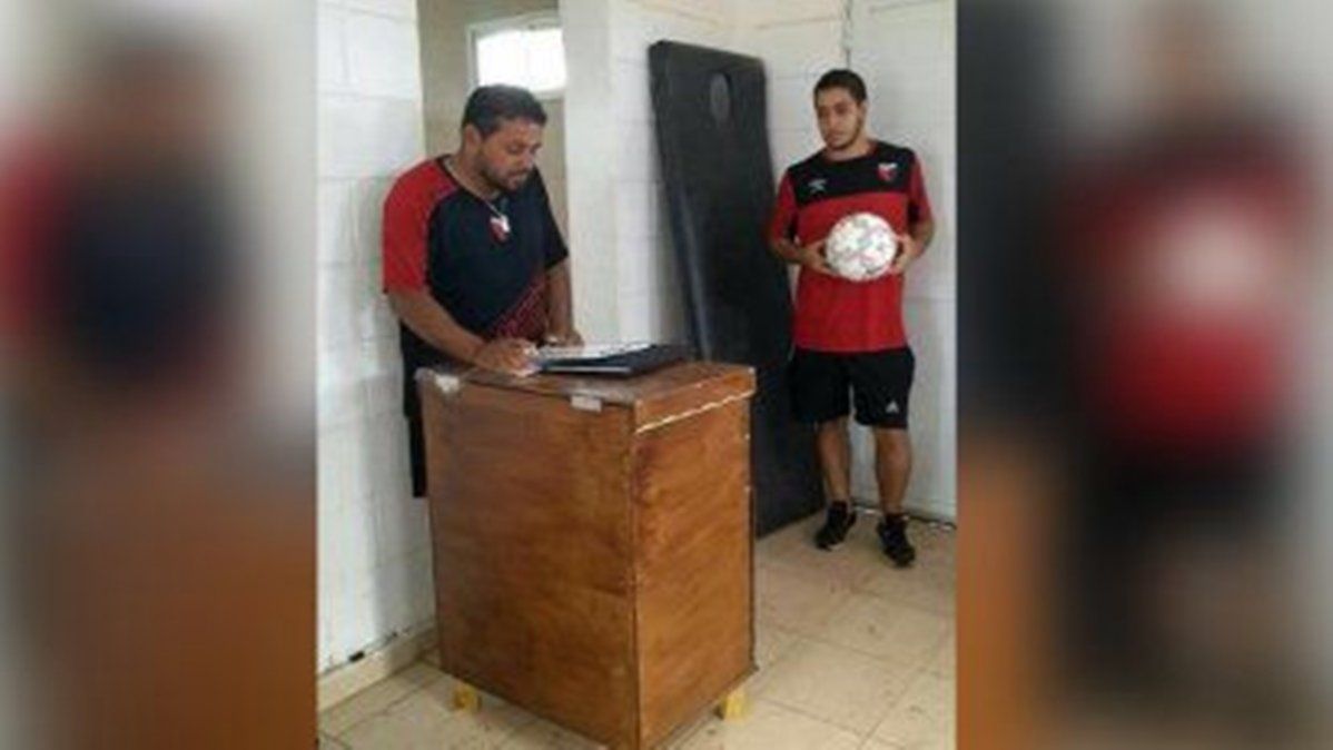 Tito vivía en el Centenario y era entrenador de fútbol de las chicas de Colón