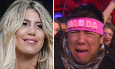 El Fan de Wanda Nara: de llorar en la televisión por su ídola a convertirse en el Marcelo Tinelli de Bolivia El Fan de Wanda Nara: de llorar en la televisión por su ídola a convertirse en el Marcelo Tinelli de Bolivia