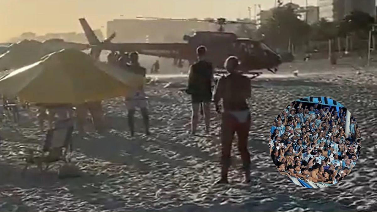 ¡Grave! hinchas de Racing fueron baleados en la previa de la Recopa Sudamericana: ¿Quiénes son?