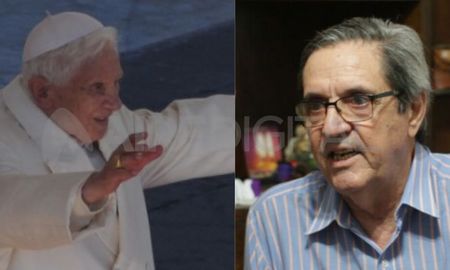 El padre Daniel Siñeriz de la Diócesis de Rosario habló sobre la figura de Joseph Ratzinger El padre Daniel Siñeriz de la Diócesis de Rosario habló sobre la figura de Joseph Ratzinger