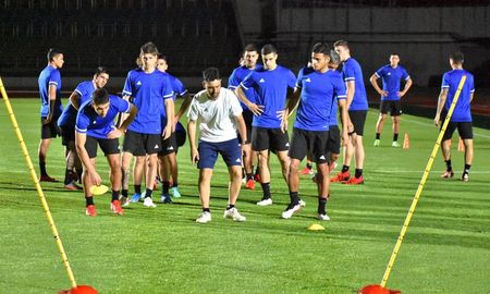 La Selección Argentina sub-23 que participará en los Juegos Olímpicos de Tokio entrenó por primera vez en Japón. La Selección Argentina sub-23 que participará en los Juegos Olímpicos de Tokio entrenó por primera vez en Japón.