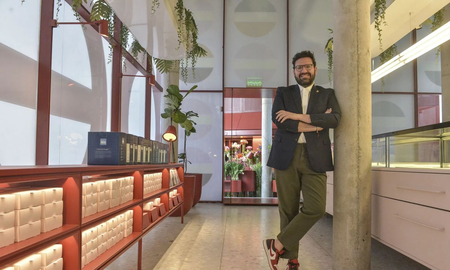 Cómo vive Damián Betular, las fotos de su casa con diseño contemporáneo Cómo vive Damián Betular, las fotos de su casa con diseño contemporáneo