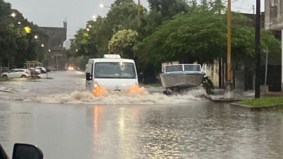 Lluvia en Santa Fe: así seguirá el tiempo en la provincia y la región