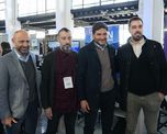 “Hoy juntamos los motores del desarrollo de la provincia de Santa Fe: intendentes y presidentes comunales, empresas privadas y públicas, y las que vienen a buscar soluciones tecnológicas, con los proveedores tecnológicos para ofrecer los mejores servicios y bienes”, afirmó el ministro de Desarrollo Productivo, Gustavo Puccini. “Hoy juntamos los motores del desarrollo de la provincia de Santa Fe: intendentes y presidentes comunales, empresas privadas y públicas, y las que vienen a buscar soluciones tecnológicas, con los proveedores tecnológicos para ofrecer los mejores servicios y bienes”, afirmó el ministro de Desarrollo Productivo, Gustavo Puccini.