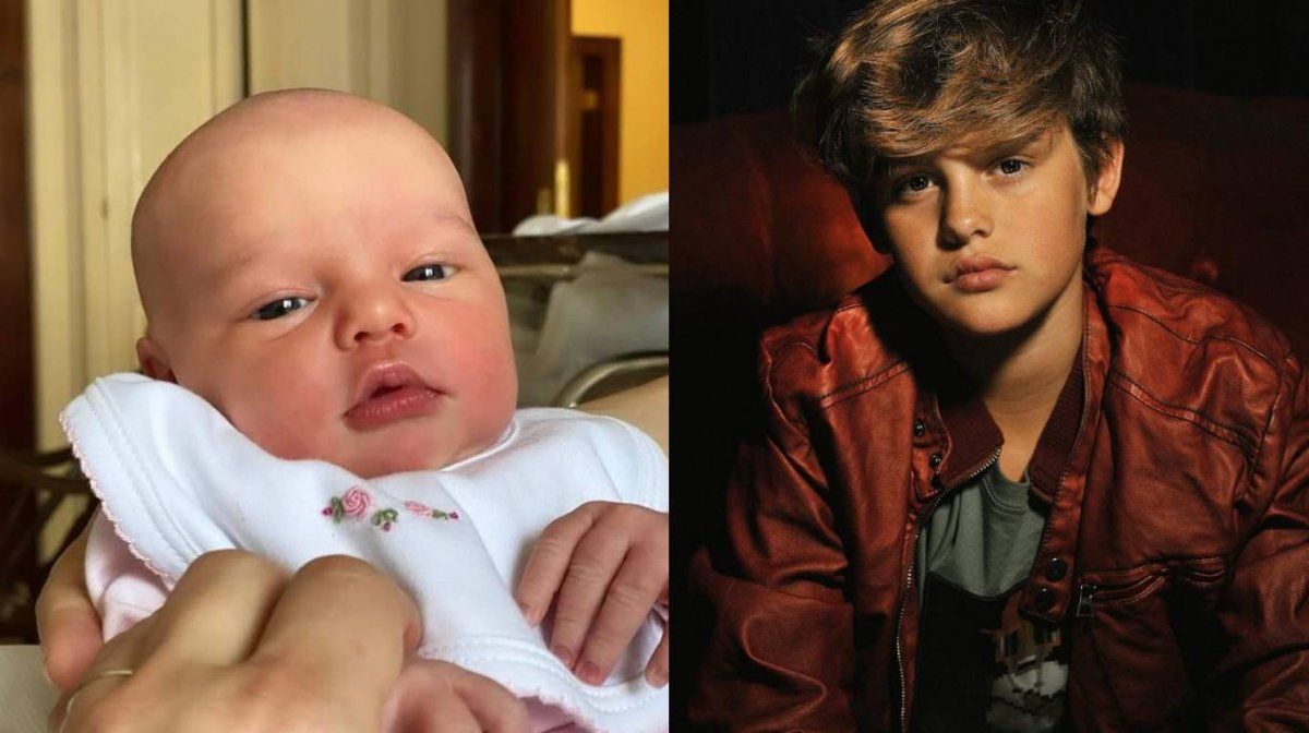 Ana García Moritán nació el 22 de julio.