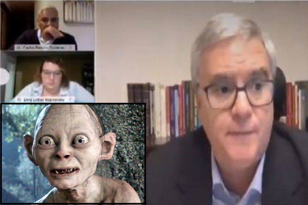 Aborto legal: el expositor que citó al Señor de los Anillos durante el debate