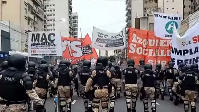 La CGT marchará el lunes próximo para acompañar una presentación en la Justicia contra la reforma laboral