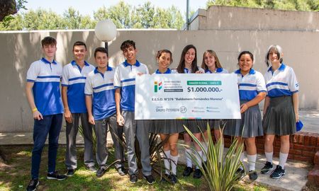 Premio a la Innovación Educativa de Fundaciones Grupo Petersen Premio a la Innovación Educativa de Fundaciones Grupo Petersen