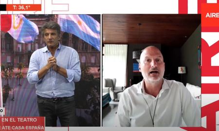 Andrés Repetto analizó la actualidad de las elecciones en Estados Unidos este martes en Aire de Santa Fe. Andrés Repetto analizó la actualidad de las elecciones en Estados Unidos este martes en Aire de Santa Fe.