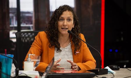Laura Mondino, candidata a concejal por el Frente Progresista Cívico y Social.&nbsp;