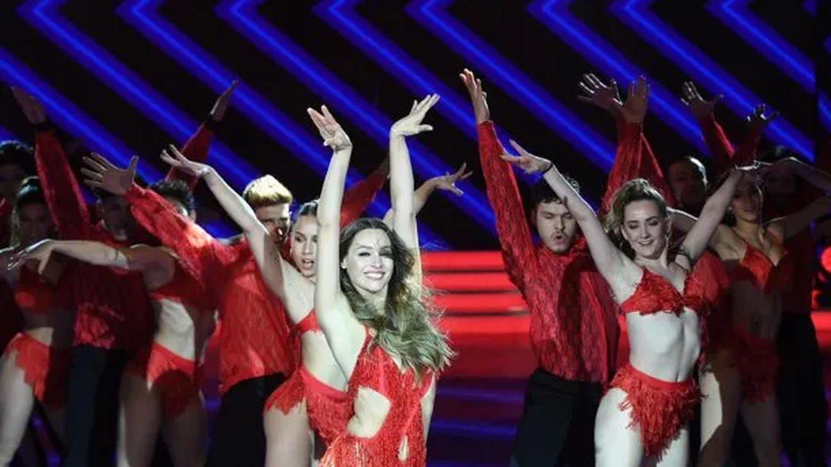 Pampita Brilló En La Apertura Del Bailando 2023