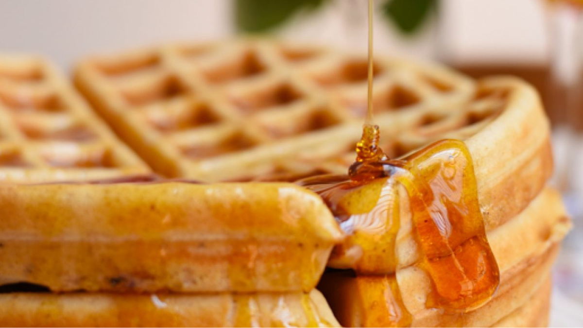 Los waffles sin azúcar son una opción ideal para hacer en casa. Los waffles sin azúcar son una opción ideal para hacer en casa.