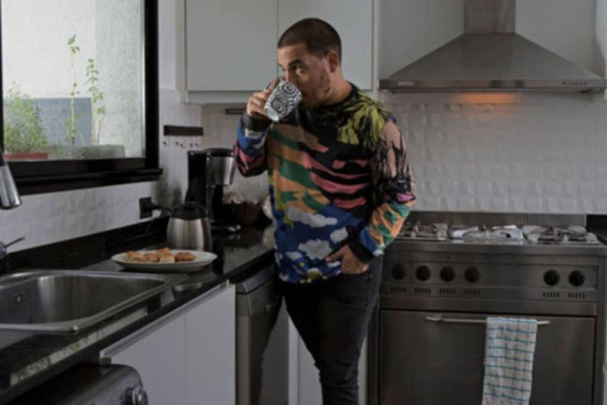 Así es la casa de Fede Bal.