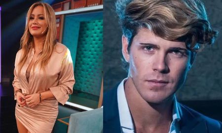 Karina La Princesita es fan de Marcos Ginocchio. Karina La Princesita es fan de Marcos Ginocchio.