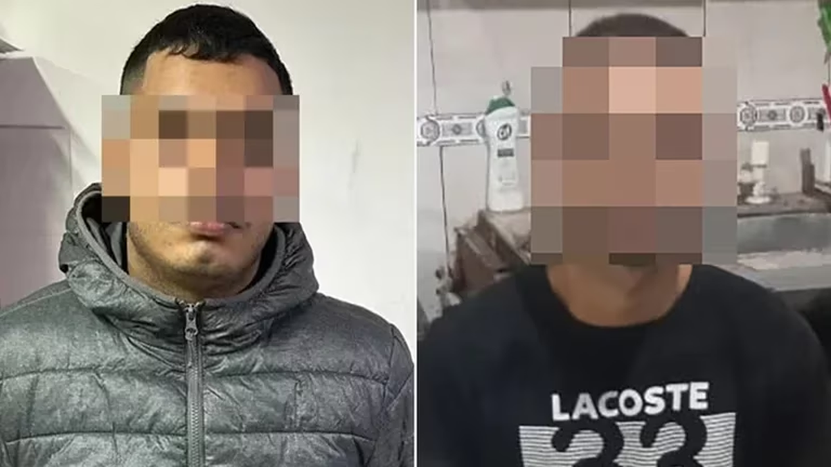 Los dos hombres detenidos por el crimen del colectivero.