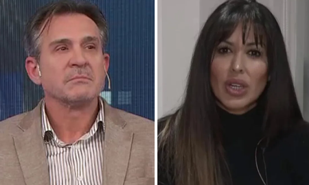 Pamela Sosa reveló quién protege a Aníbal Lotocki: Yo no tengo miedo Pamela Sosa reveló quién protege a Aníbal Lotocki: Yo no tengo miedo