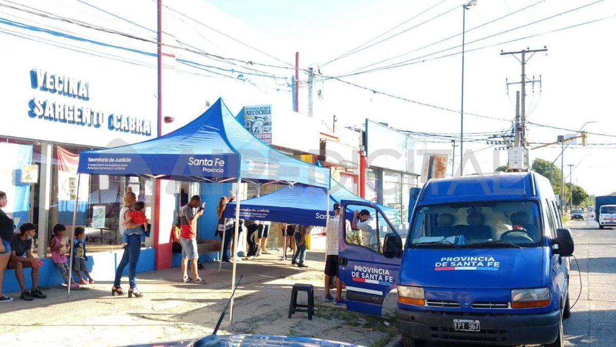 Vecinal Sargento Cabral: programa Santa Fe+Cerca