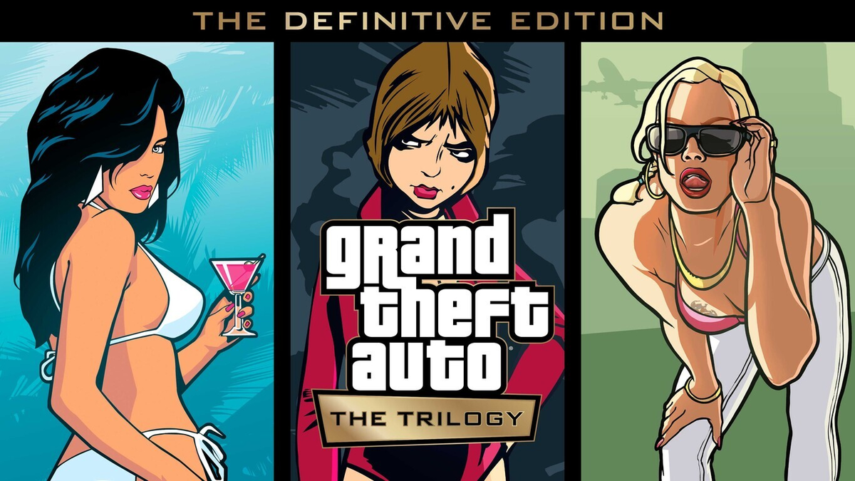 Grand Theft Auto: The Trilogy &ndash; The Definitive Edition.