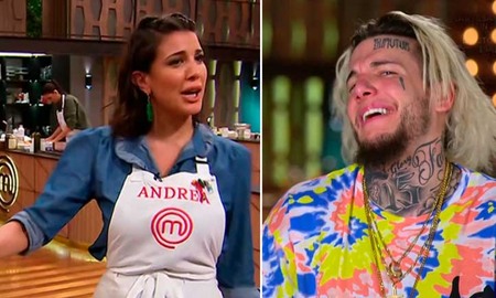 Andrea Rincón se quejó de MasterChef: No ponen las cosas que él me dice lindas, sólo ponen las malas Andrea Rincón se quejó de MasterChef: No ponen las cosas que él me dice lindas, sólo ponen las malas