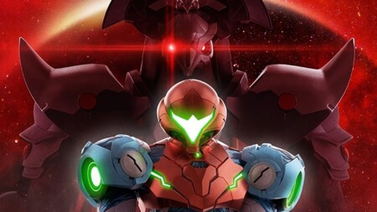 Metroid Dread.