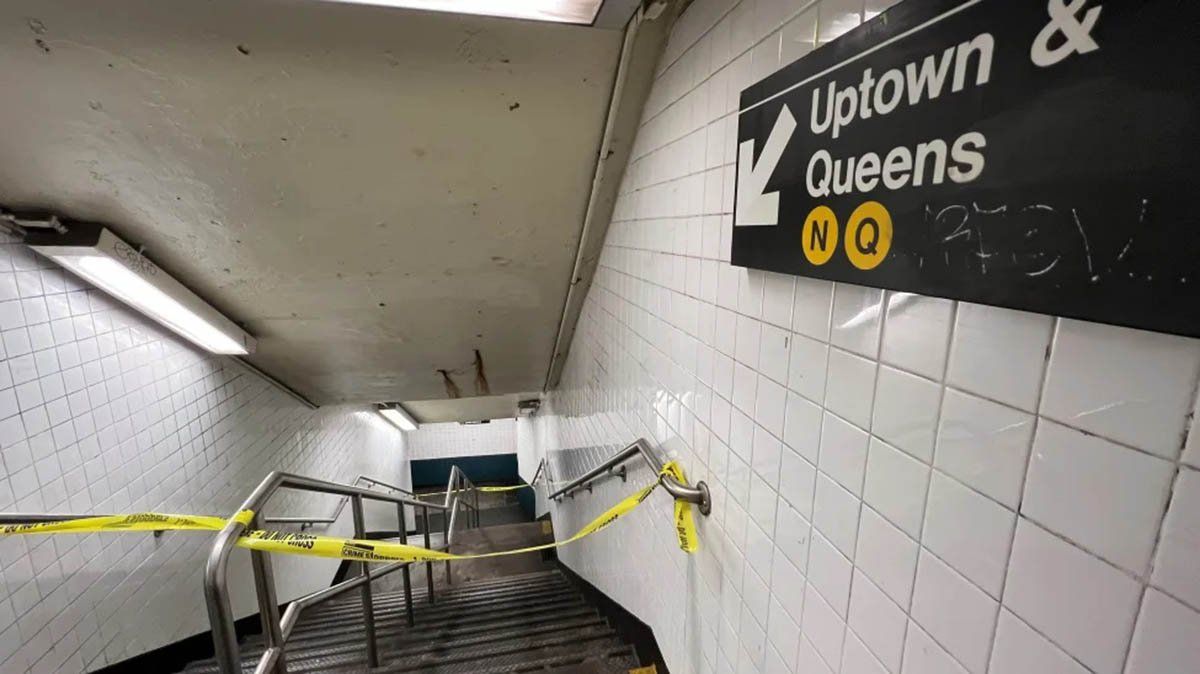 Estación de metro cerrada por investigación de tiroteo.