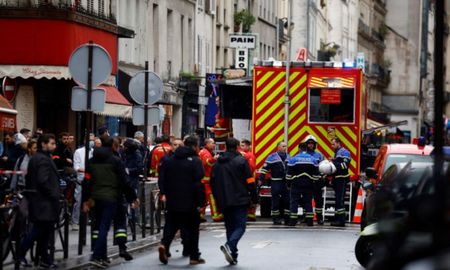 Tiroteo en el centro de París: al menos tres muertos y cinco heridos Tiroteo en el centro de París: al menos tres muertos y cinco heridos