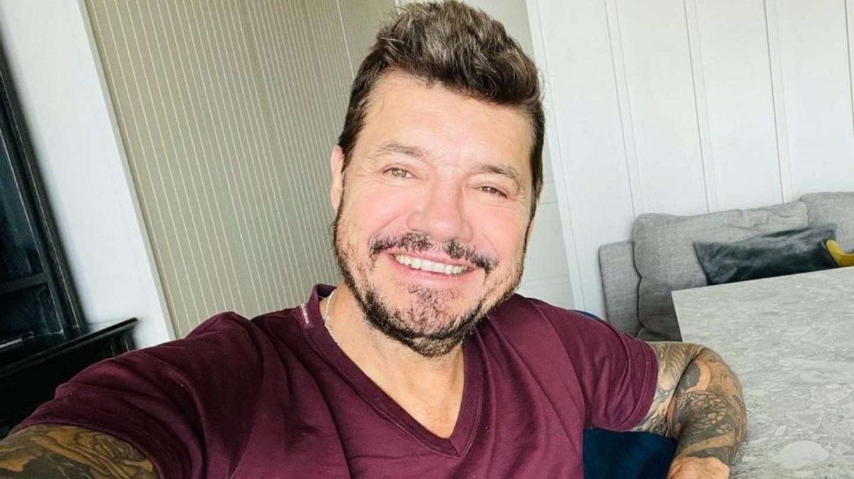 Marcelo Tinelli.