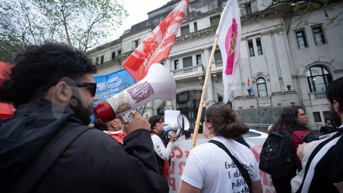 Durante la audiencia de este jueves