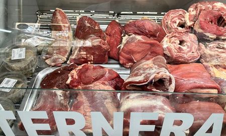 El precio de la hacienda aumentó un 70% anual, superando ampliamente la inflación del 31%. El precio de la hacienda aumentó un 70% anual, superando ampliamente la inflación del 31%.