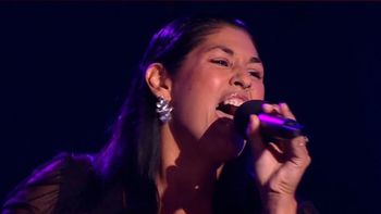 Una santafesina conmovió a todos en La Voz Argentina con su historia y su talento