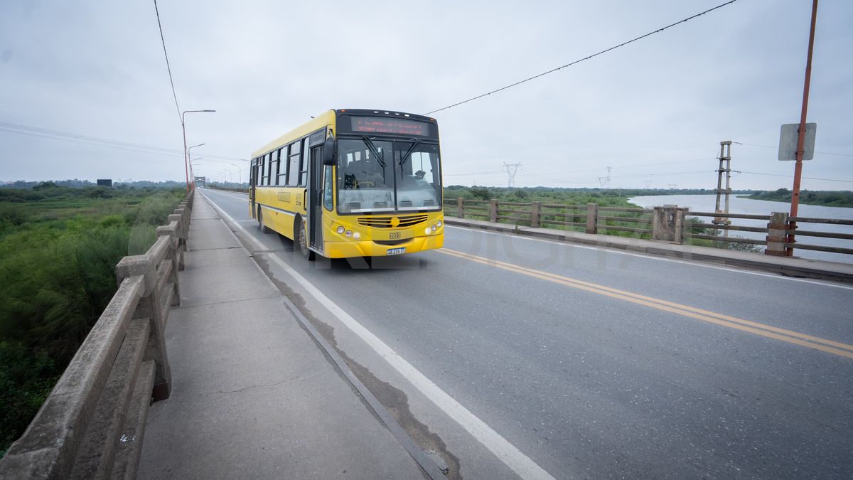 El Puente Carretero permanecerá cerrado este miércoles y los colectivos debieron modificar sus recorridos.