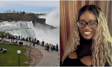Los mensajes en redes sociales de la mujer que se arrojó a las Cataratas del Niágara con sus hijos. Los mensajes en redes sociales de la mujer que se arrojó a las Cataratas del Niágara con sus hijos.