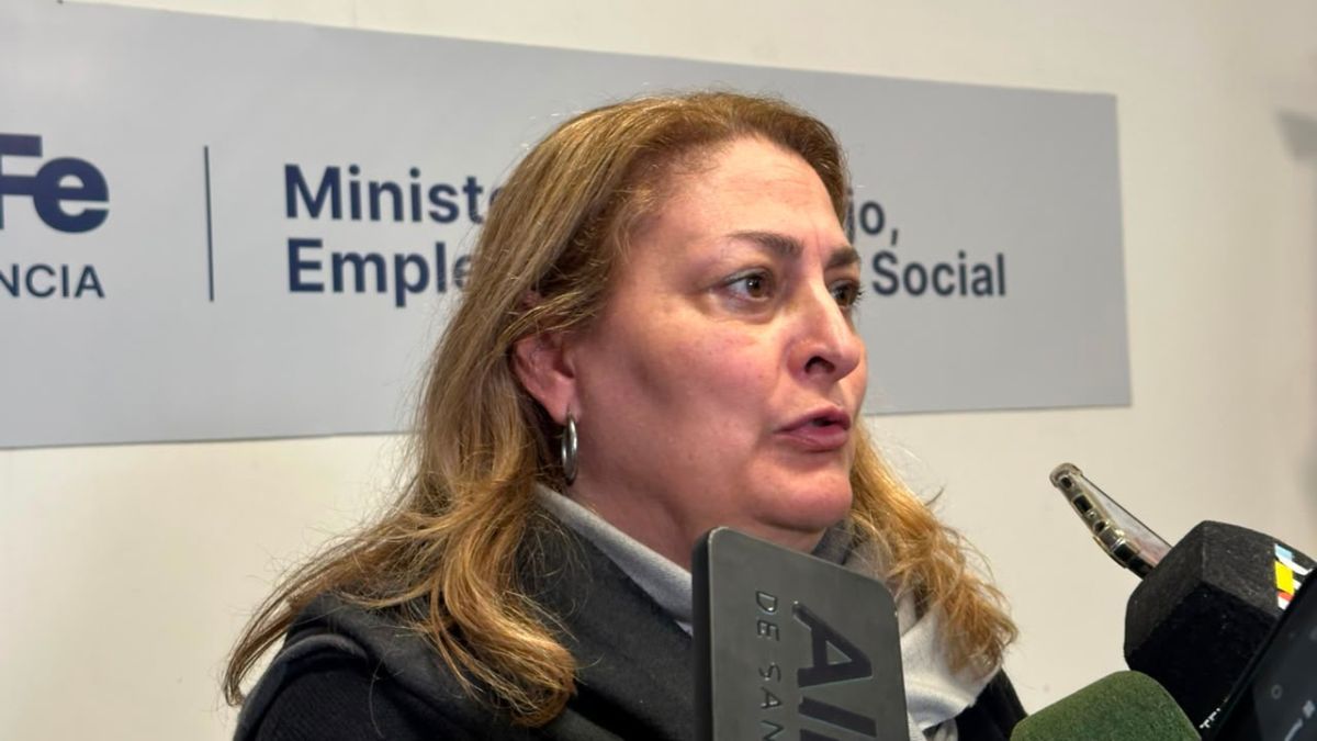 Silvia Ciancio, ministra de Salud de Santa Fe. Silvia Ciancio, ministra de Salud de Santa Fe. 
