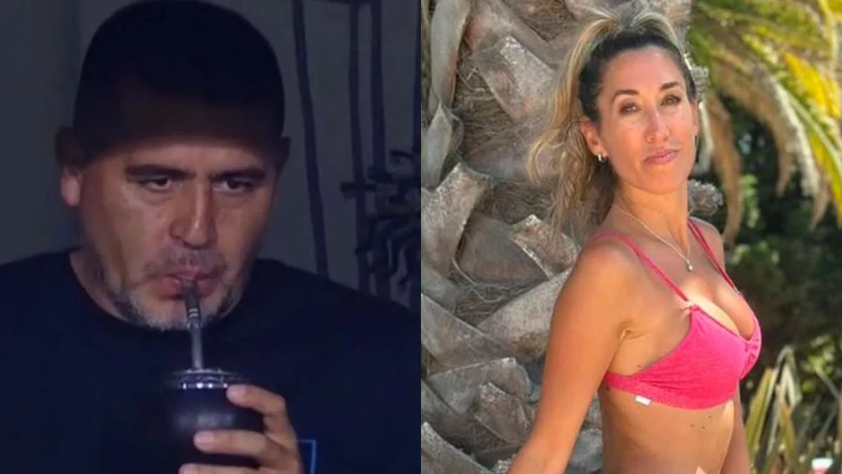 Se filtraron los picantes chats entre Juan Román Riquelme y Luciana Elbusto: Mostrame ...