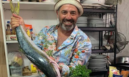 Mariano Iúdica, de conductor a empresario gastronómico. Mariano Iúdica, de conductor a empresario gastronómico.