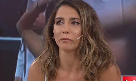 Cinthia Fernández está preocupada por una de sus nenas. Cinthia Fernández está preocupada por una de sus nenas.