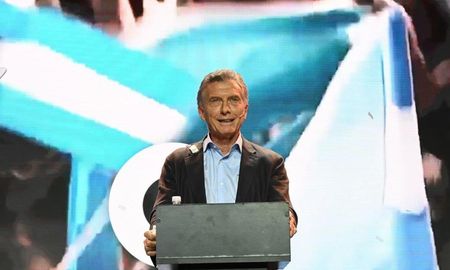 Durante su discurso, Macri aseguró que el partido no será un obstáculo para el proceso político en marcha. Durante su discurso, Macri aseguró que el partido no será un obstáculo para el proceso político en marcha.